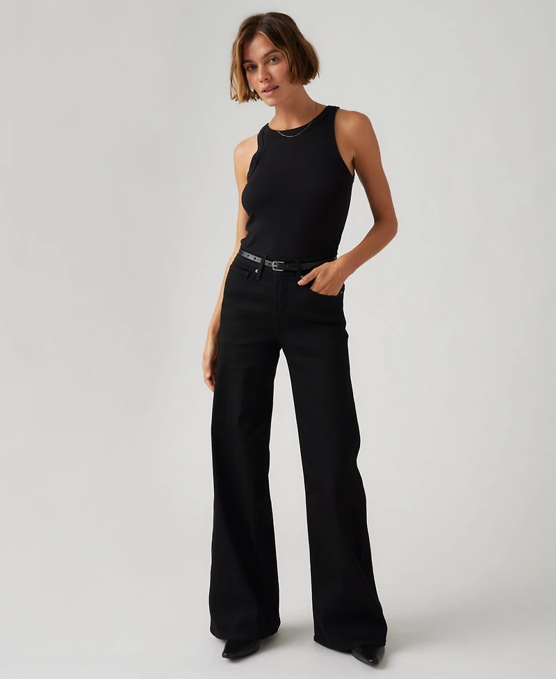Levi's Plus 318 Shaping Wide Leg Jeans