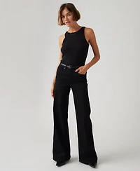 Levi's Plus 318 Shaping Wide Leg Jeans