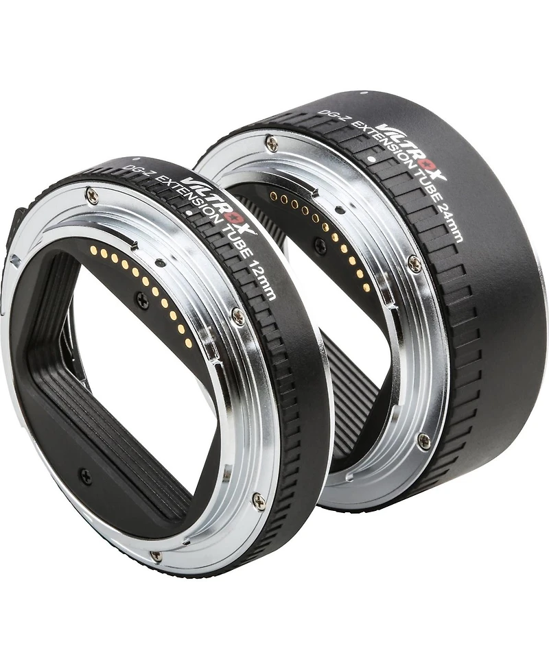 Viltrox Dg-z Brass Bayonet Autofocus Macro Extension Tube Ring for Nikon Z6/Z7/Z50 Mirrorless Cameras