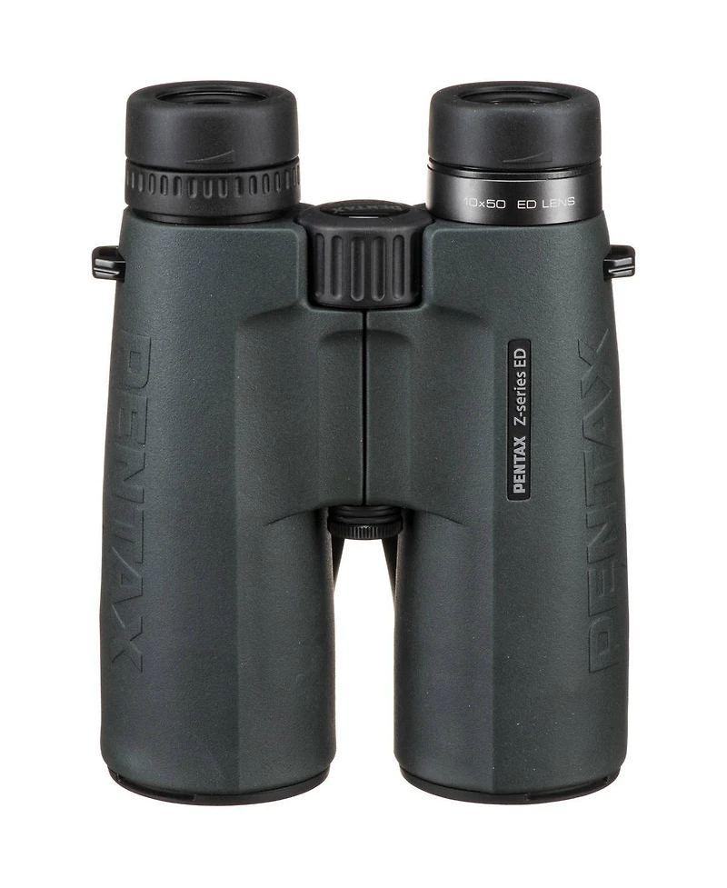 Pentax 10x50 Zd Series Ed Water Proof Roof Prism Center Focus Binocular with 5.0 Degree Angle of View, Green
