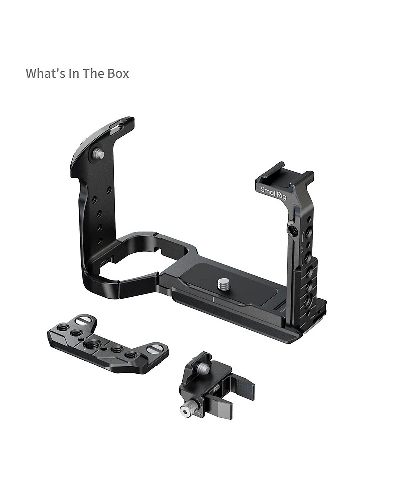 SmallRig Full Camera Cage for Sony FX2, Black