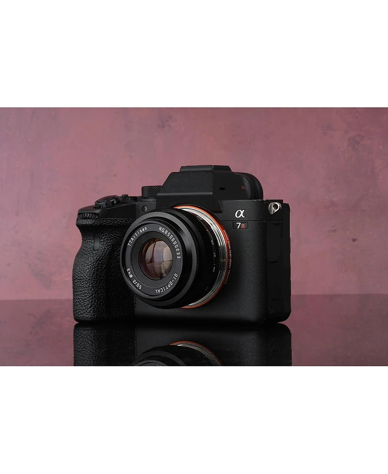 TTArtisan TTArtisan 50mm f/2 Lens for Fujifilm X, Black