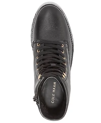 Cole Haan Women's Lyndon Waterproof Lace Up Booties