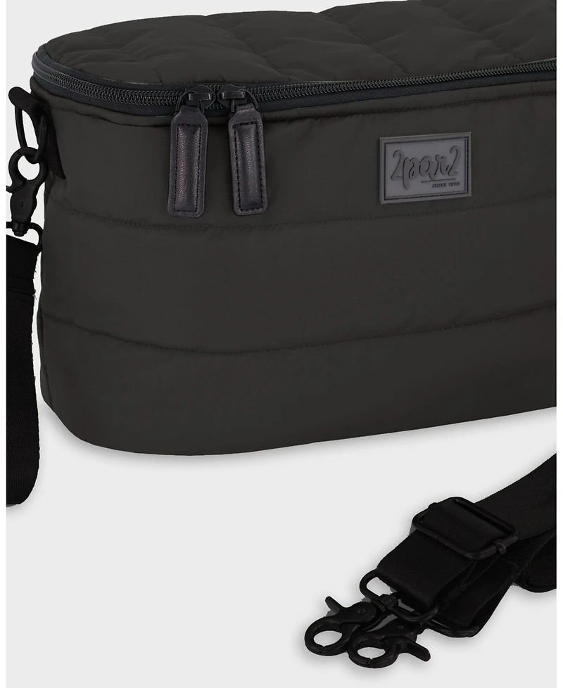 Deux par Deux Adult Unisex Mini Diaper Bag Black - Adult