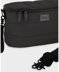 Deux par Deux Adult Unisex Mini Diaper Bag Black - Adult