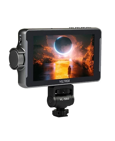Viltrox Dc-550 5.5" Full Hd Portable Monitor, Supports 4K Hdmi, 1200 Nits