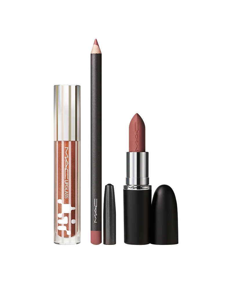 Mac 3-Pc. Trending Tomorrow Lip Gift Set