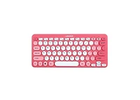 RadioShack 2.4G Wireless Keyboard and Mouse Combo, Quiet Typing, Ergonomic Design, Usb Nano Receiver, Plug-and-Play, Pink Pc Accessories