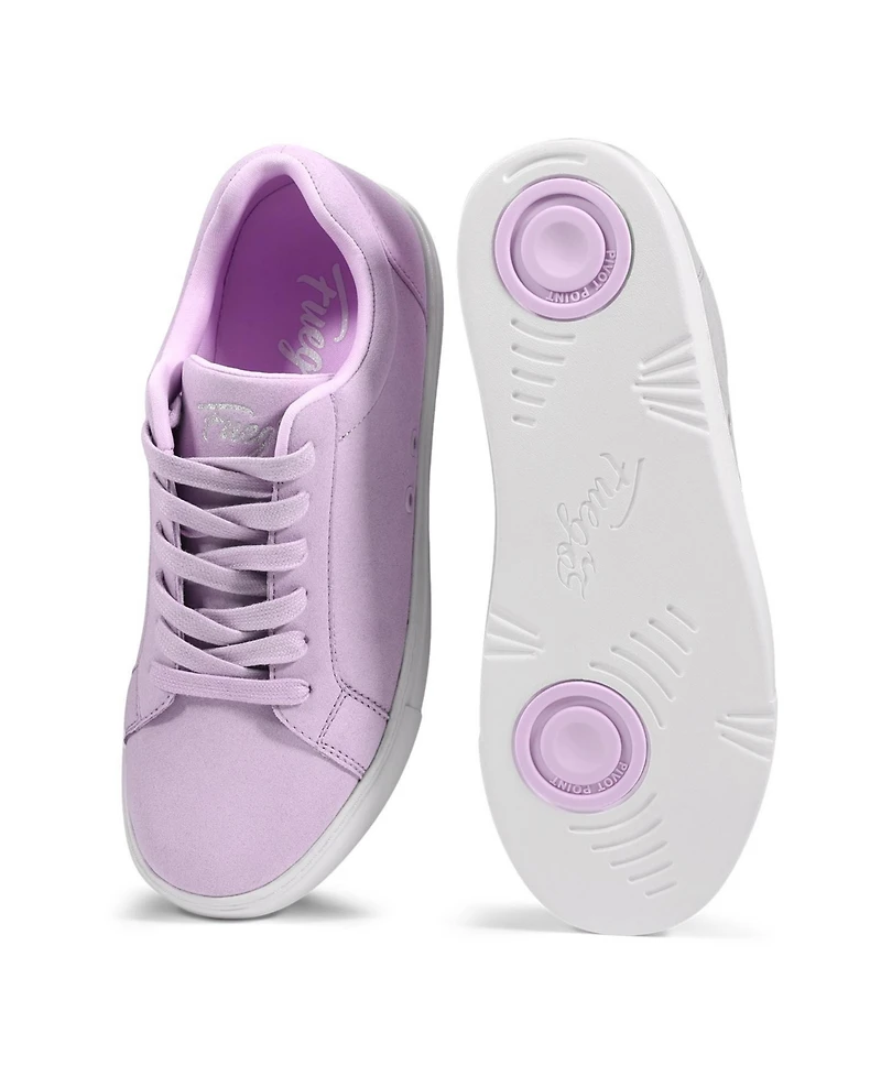 Women's Lavender Low-top Sneaker