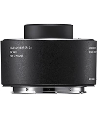 Sigma Tc-2011 2x Teleconverter for Leica L