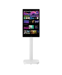 Lg 32U889SA 31.5" 16:9 4K Ultra Hd Touchscreen Ips Lcd Hdr Monitor with Rolling Stand, White