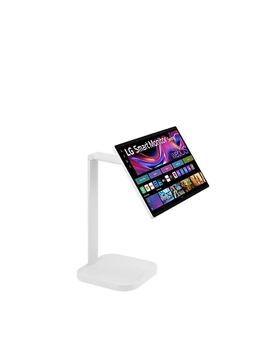 Lg 32U889SA 31.5" 16:9 4K Ultra Hd Touchscreen Ips Lcd Hdr Monitor with Rolling Stand, White