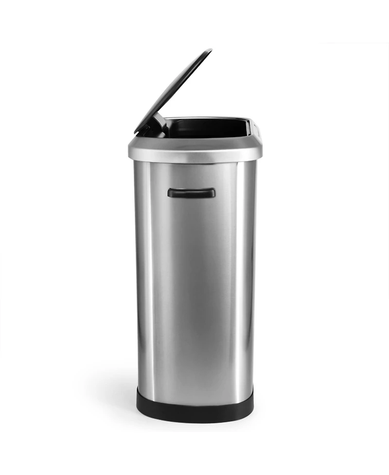 Elama 13 Gallon Automatic Sensor Hands Free Trash Can