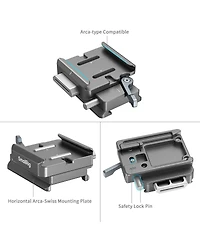 SmallRig HawkLock H38 Arca-Swiss Quick Release Plate for Dji Stabilizers