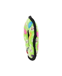 Tuffy Holiday Jr Ring Egg 2 Pack , Durable Plush Squeaky Dog Toy