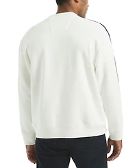 Nautica Men's Graphic Logo Crewneck Sweatshirt