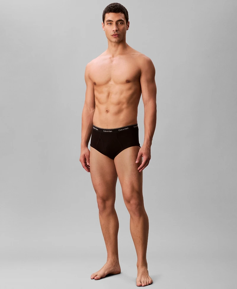 Calvin Klein Men's 3-Pack Cotton Classics Briefs