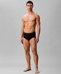 Calvin Klein Men's 3-Pack Cotton Classics Briefs