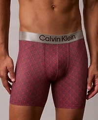Calvin Klein Men's Brushed Microfiber Stretch Boxer Brief