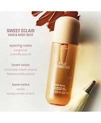 Kylie Cosmetics Sweet Eclair Hair and Body Mist, 7.9 oz.
