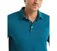Nautica Men's Short Sleeves With Collar Polo Shirt