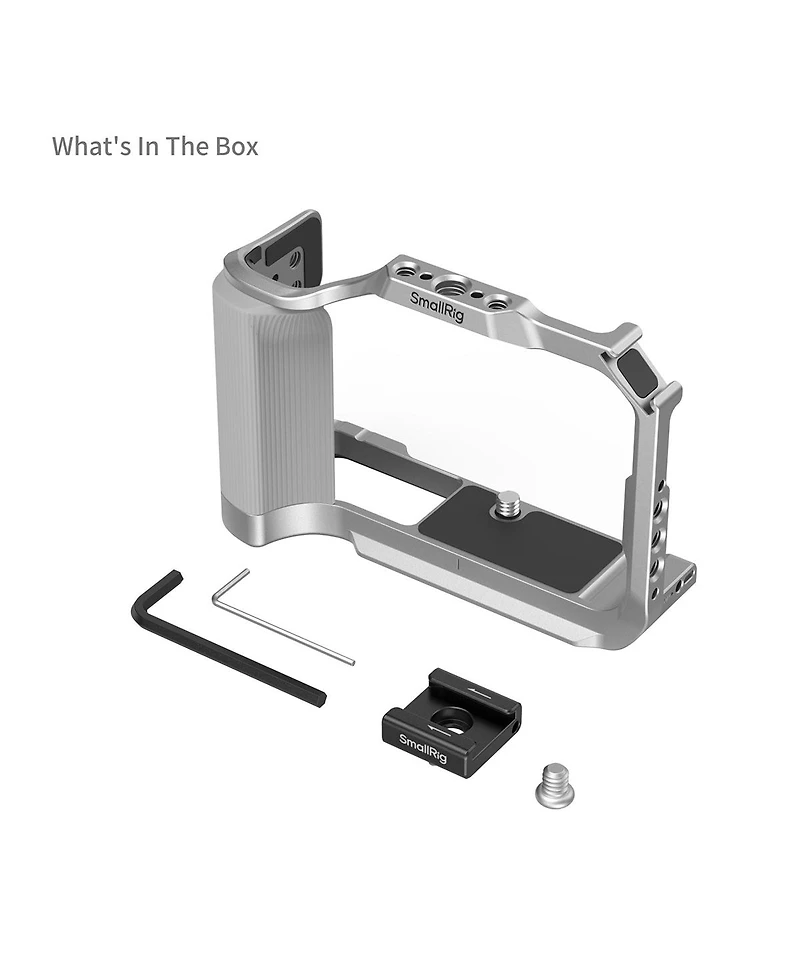 SmallRig Full Camera Cage for Canon Eos R50 V, Silver