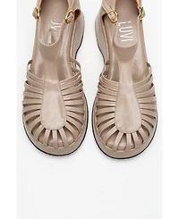 Prologue Shoes Aniel Platform Wedge Sandal (Women)