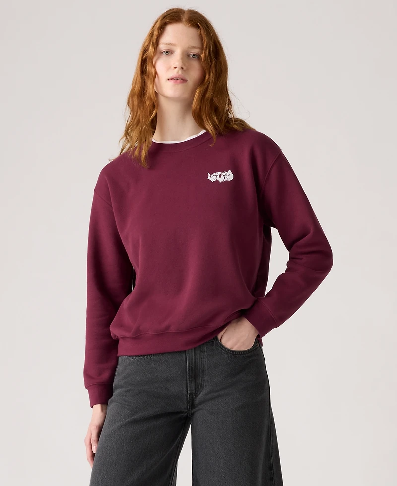 Levi's Women's Everyday Crewneck Sweatshirt