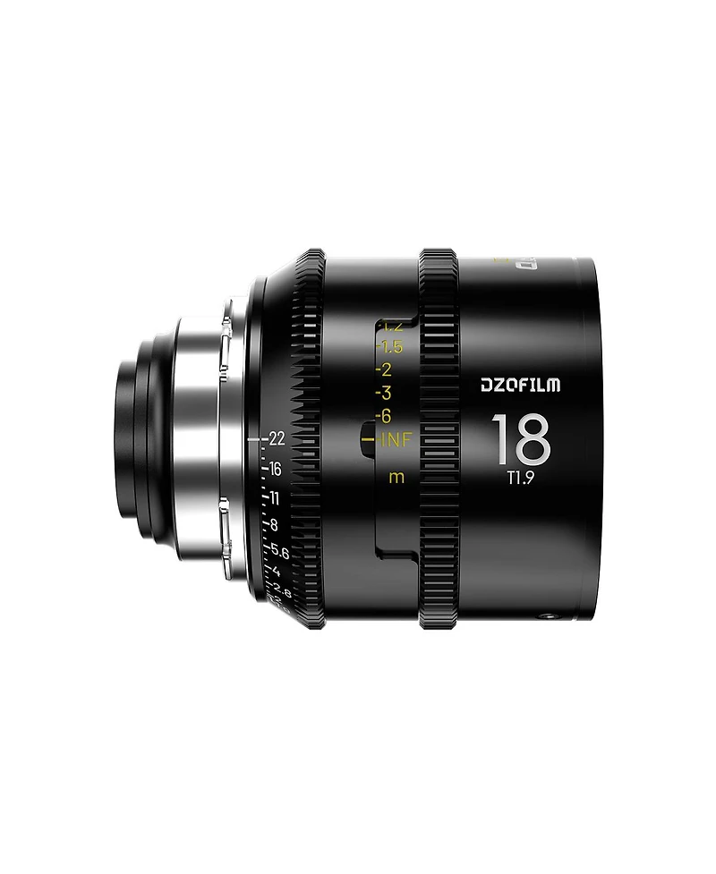 Dzofilm Vespid2 Prime 18mm T1.9 Cine Lens, Pl Mount