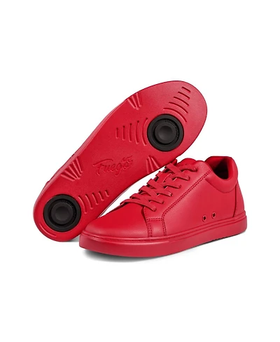 Women's Red Low-top Sneaker