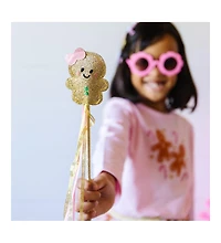Sweet Wink Child Girl Gingerbread Christmas Wand