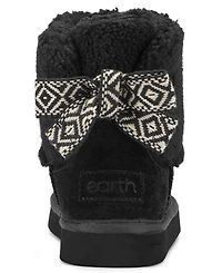 earth Women's Wing Round Toe Casual Ankle Booties