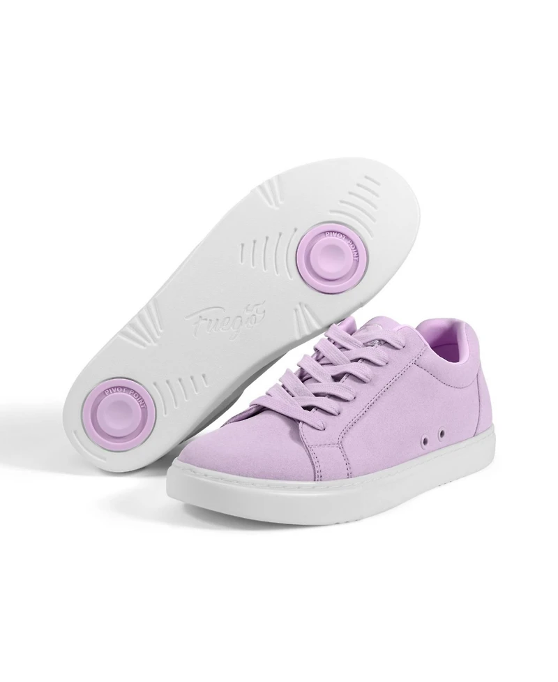 Fuego Kids Lavender Low-top Sneaker