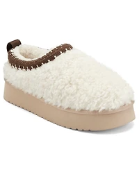 Earth Women's Freyya Round Toe Platform Casual Slip-on Mules