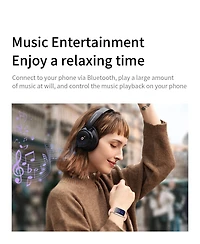 Ruxing Smart 1.47" Hd Smart Watch Multifunctional for Women Men With Health Monitoring, Bluetooth Calling,Intelligent Reminder IP68