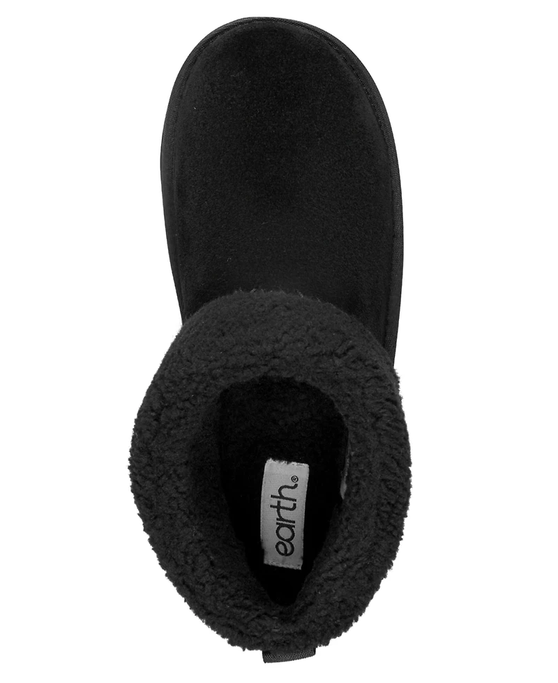 earth Women's Wylson Round Toe Casual Booties