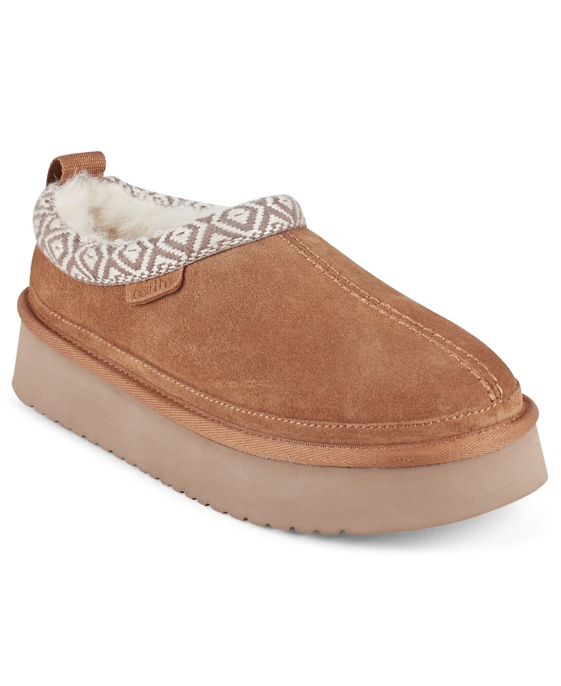 Earth Women's Fantel Round Toe Slip-On Mules