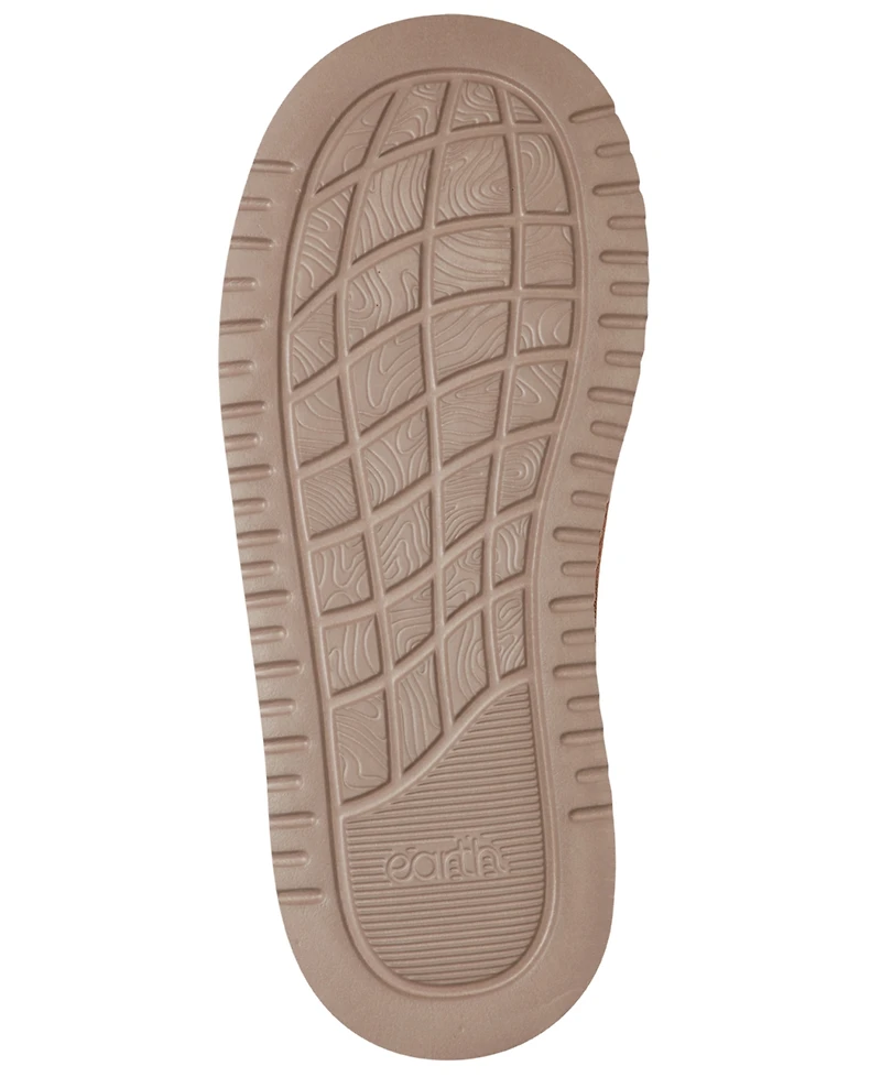Earth Women's Fantel Round Toe Slip-On Mules