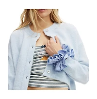 Cotton On Women's Button Up Cardigan