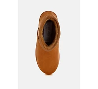 London Rag Derta Soft Microfiber Snow Boots Women