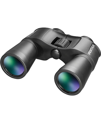 Pentax 12x50 Sp Series Water Proof Porro Prism Binocular with 5.6 Degree Angle of View, Black