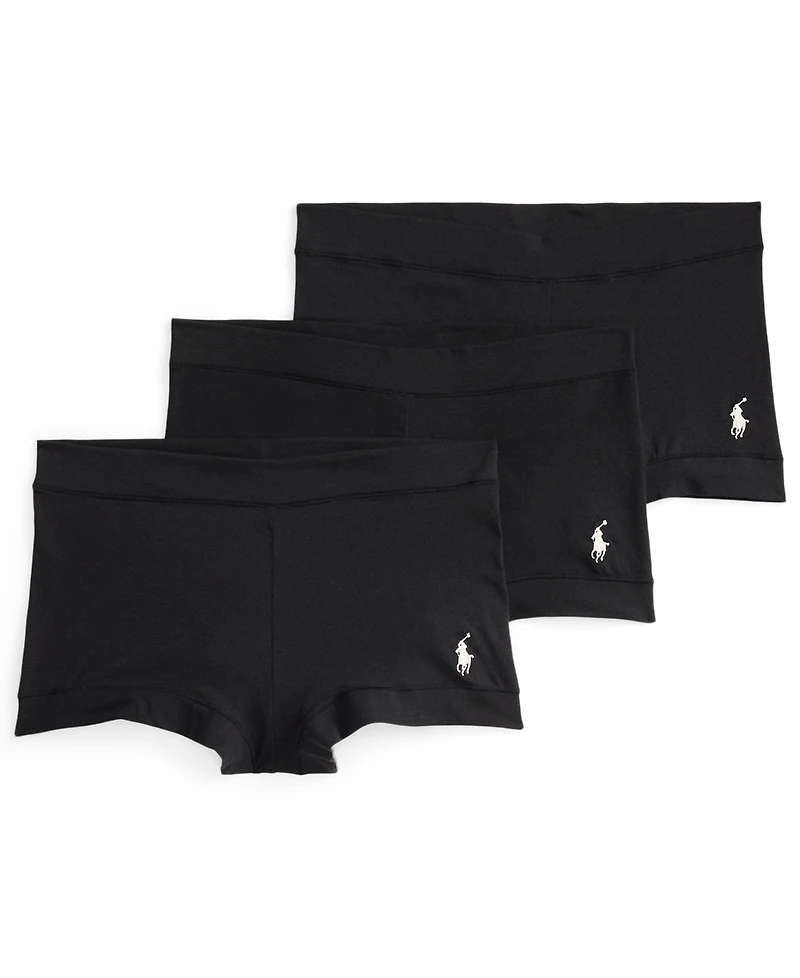 Polo Ralph Lauren Women's 3-Pack Shorts Set