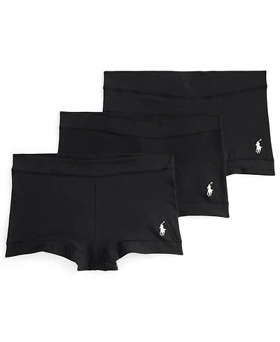 Polo Ralph Lauren Women's 3-Pack Shorts Set