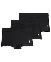 Polo Ralph Lauren Women's 3-Pack Shorts Set