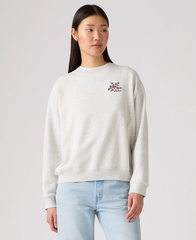 Levi's Women's Everyday Crewneck Sweatshirt