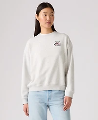 Levi's Women's Everyday Crewneck Sweatshirt