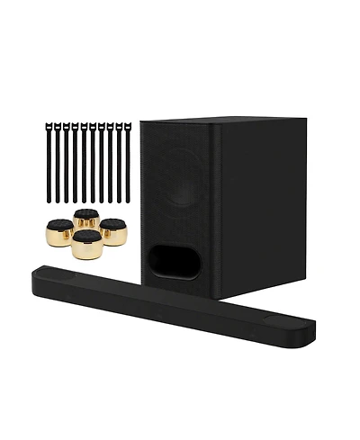 Sony Bravia Theater Bar 6 3.1.2-Channel Dolby Atmos Soundbar System Bundle