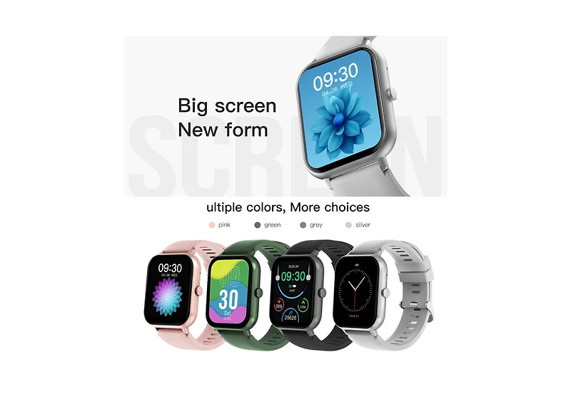 Ruxing Smart Bluetooth Call Watch Heart Rate And Blood