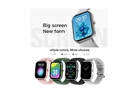 Ruxing Smart Bluetooth Call Watch Heart Rate And Blood