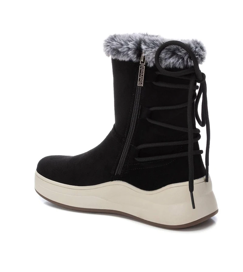 Women's Suede Winter Booties Refresh Collection By Xti